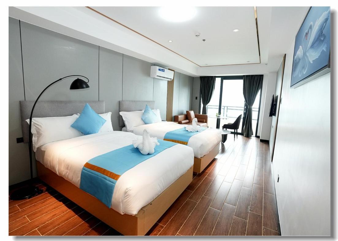 Golden Seagulls Hotel Paranaque City Ngoại thất bức ảnh